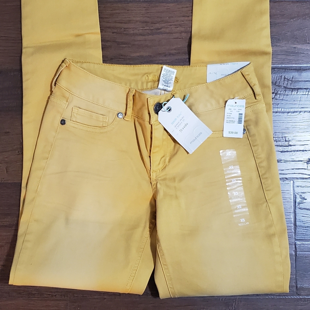 NWT Maurices jeggings size XS - Picture 3 of 3